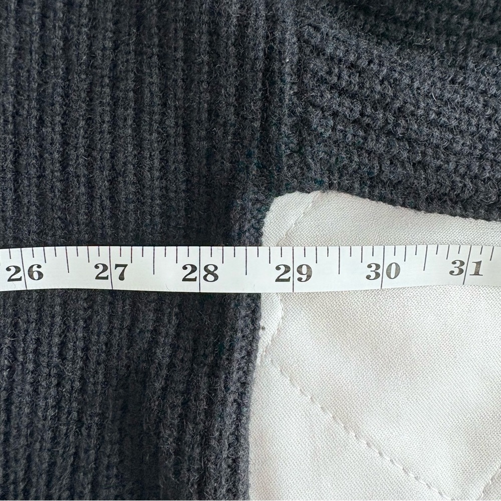 Vince Black Cowl Neck Wool and Yak Blend Sweater - Picture 12 of 13